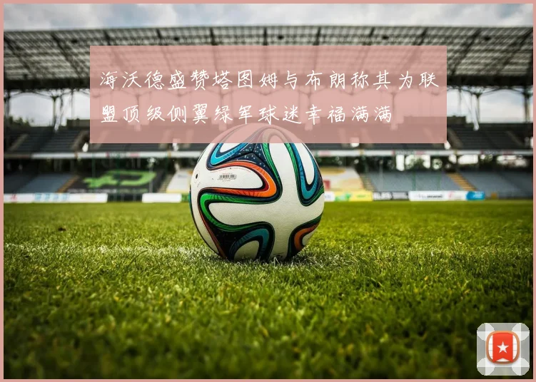 海沃德盛赞塔图姆与布朗称其为联盟顶级侧翼绿军球迷幸福满满